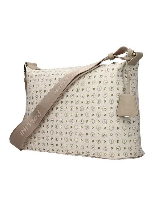 Borsa Hobo Heritage Logo Classic Avorio/ghiaccio POLLINI | TE8400PP02Q11/10A